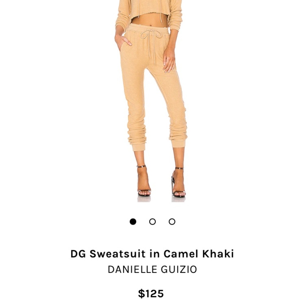 Danielle guizio sweatpants